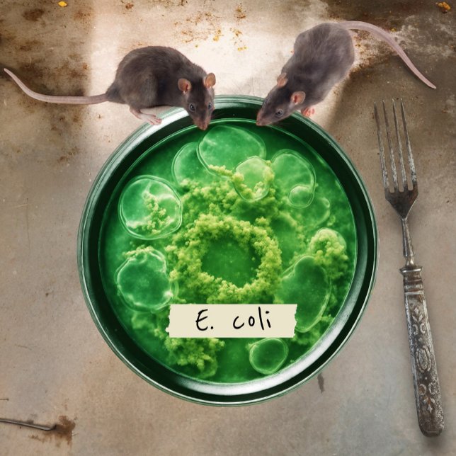 Petri Dish Paper Teller, 7" Round Paper Plate Pappteller (Von Creator hochgeladen)