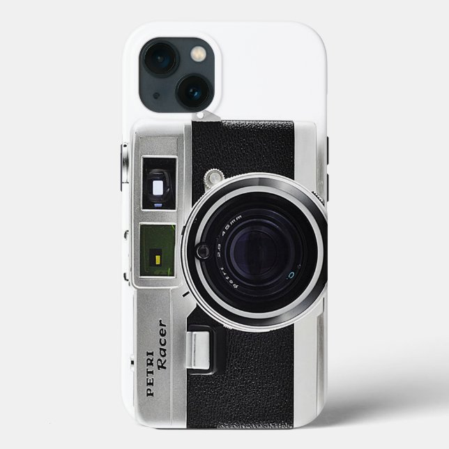 Petri Racer Vintag Camera Case-Mate iPhone Hülle (Rückseite)