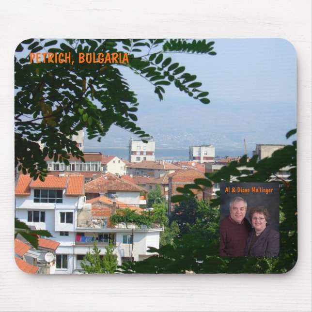 Petrich Mausunterlage Mousepad (Vorne)