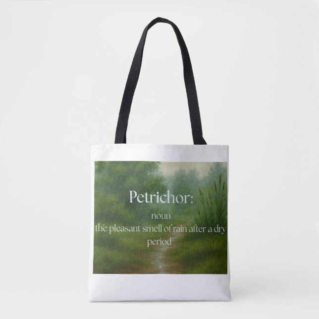 Petrichor: Geruch des Regens (Vorderseite)