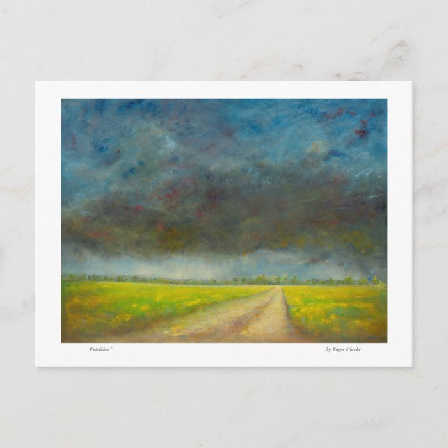 Petrichor Postkarte (Vorderseite)