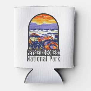 Petrified Forest National Park Arizona Vintag Dosenkühler