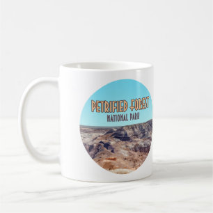 Petrified Forest National Park Arizona Vintag Kaffeetasse