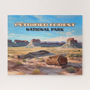 Petrified Forest National Park Arizona Wüste Puzzle