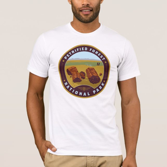 Petrified Forest National Park T-Shirt (Vorderseite)