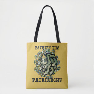 Petrify the Patriarchate Medusa Gorgon