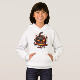Petrifying Pumpkin Hoodie