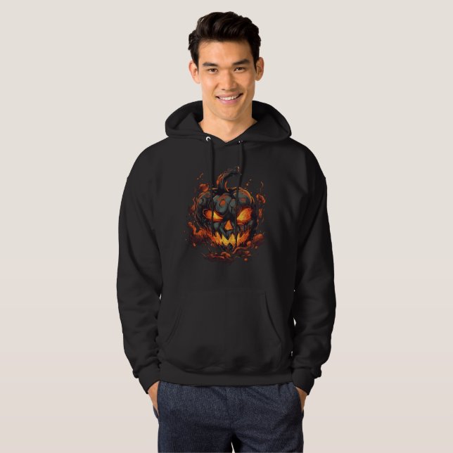 Petrifying Pumpkin Hoodie (Vorne ganz)