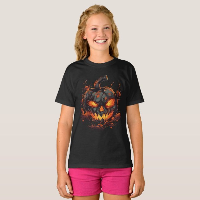Petrifying Pumpkin T-Shirt (Vorne ganz)