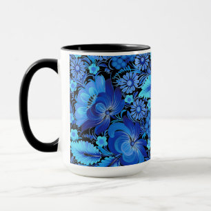 Petrikivka Ukrainische traditionelle Kunst Tasse