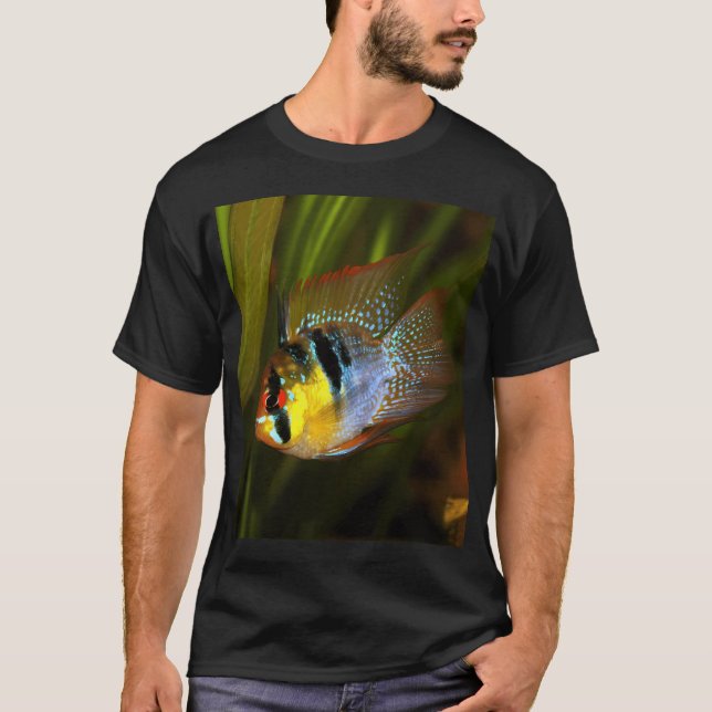 Petrochromis sp. Red Bulu Point T-Shirt (Vorderseite)