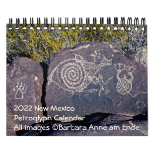 Petroglyph-Kalender Kalender