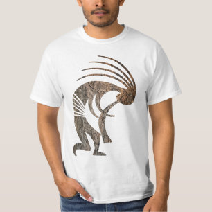 Petroglyph Native American Kokopelli T - Shirt