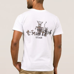 Petroglyph Panel Nine Mile Canyon T - Shirt
