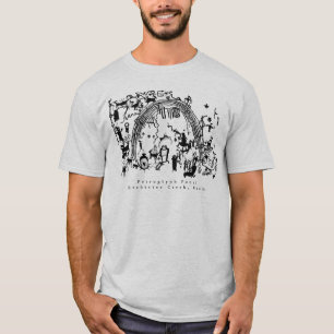Petroglyph Panel - Rochester Creek, Utah T - Shirt