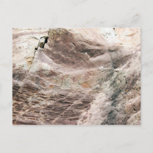 Petroglyphen Postkarte