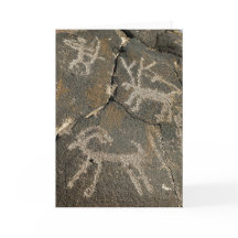 Petroglypische Notecard