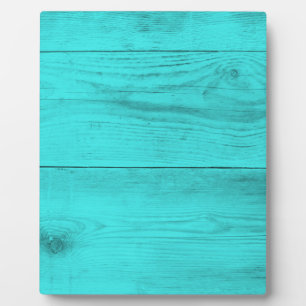 Petrol-Holzstruktur Fotoplatte