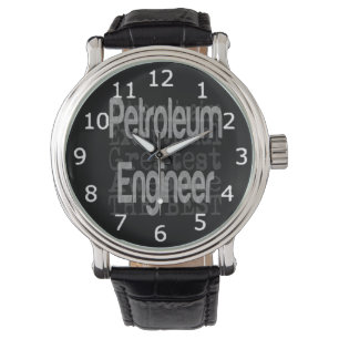 Petroleingenieur Extraordinaire Armbanduhr