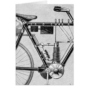 Petrolette Omega Motorrad, 1895