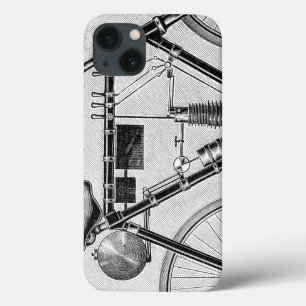 Petrolette Omega Motorrad, 1895 Case-Mate iPhone Hülle