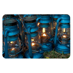 Petroleum-Lampen Ol Pejeta Bush Camp Magnet