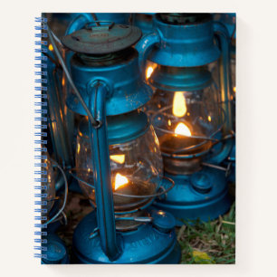 Petroleum-Lampen Ol Pejeta Bush Camp Notizbuch