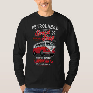 Petrolhead Speed Shop Hochleistungs-Lubricator T-Shirt