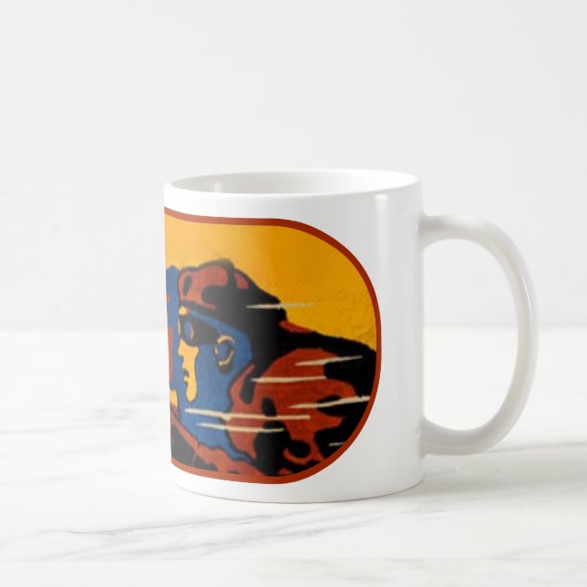 Petroliana Tasse - Vintage Racers (Rechts)