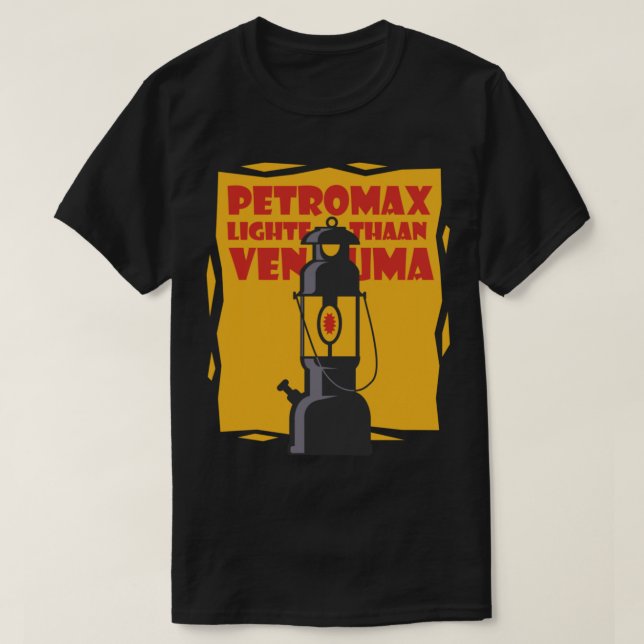 Petromax Lighte als venuma tamil film goundaman T-Shirt (Design vorne)