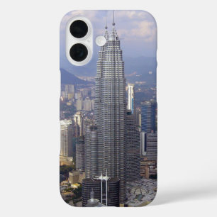 Petronas kl iPhone 16 hülle