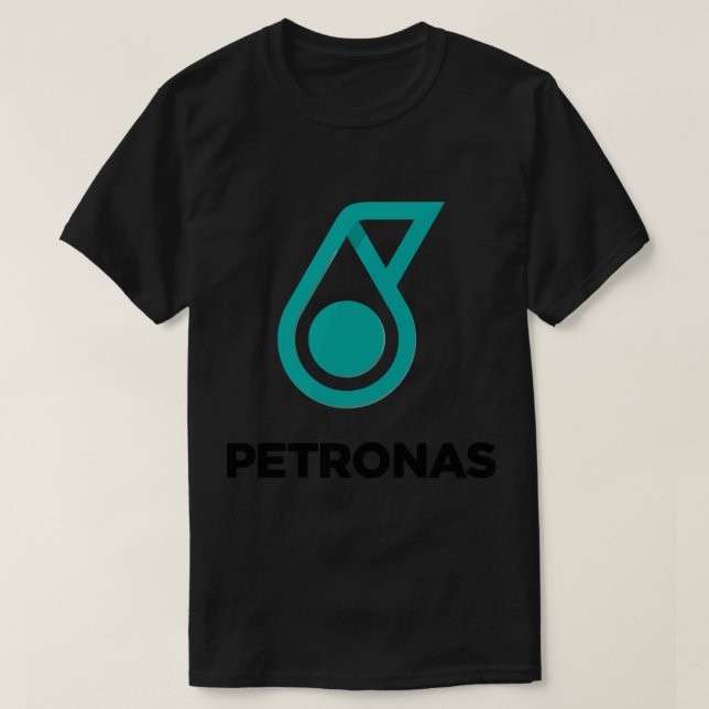 petronas-logo Sticker T-Shirt (Design vorne)