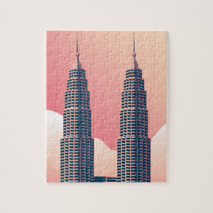 Petronas Tower Kuala Lumpur Puzzle