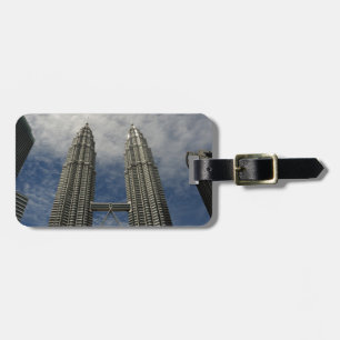 Petronas Towers Kuala Lumpur Malaysia Gepäckanhänger