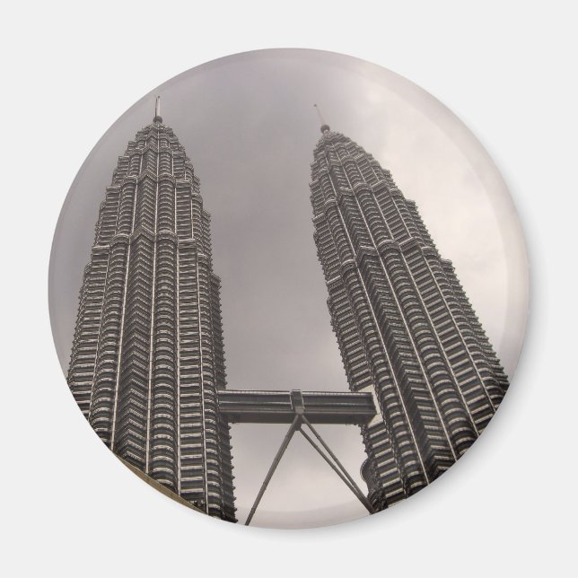Petronas Towers Magnet (Vorne)
