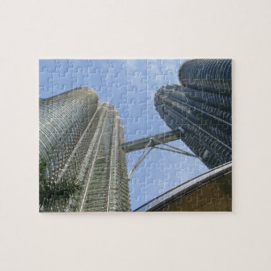 Petronas Türme hoch Puzzle