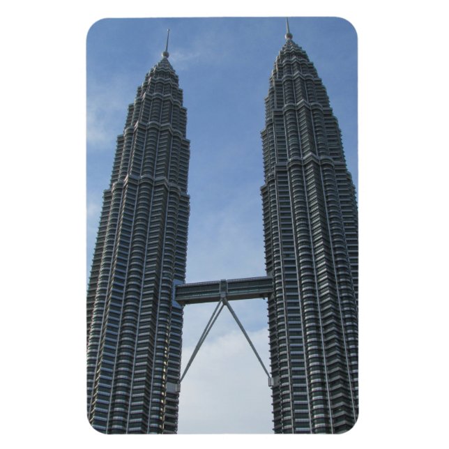 Petronas Türme Magnet (Vertikal)
