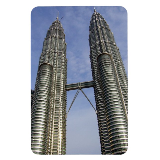Petronas Türme Magnet (Vertikal)
