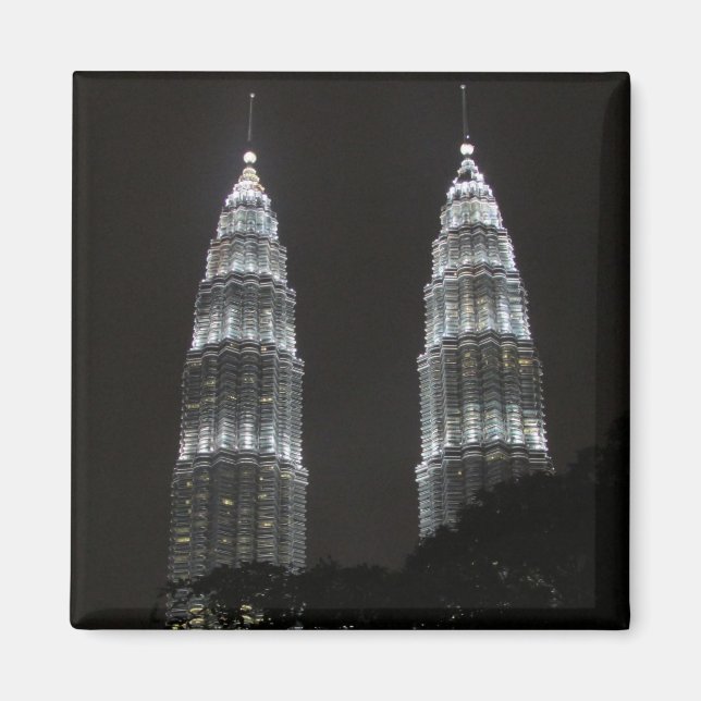 Petronas Türme Magnet (Vorne)