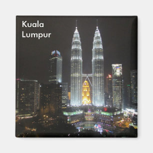 Petronas-Türme Malaysia Magnet