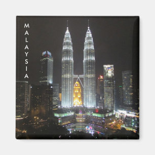 Petronas Türme malaysische Magnet