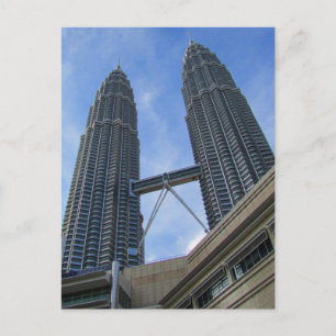 Petronas-Türme Postkarte