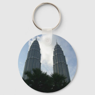 Petronas Türme Schlüsselanhänger