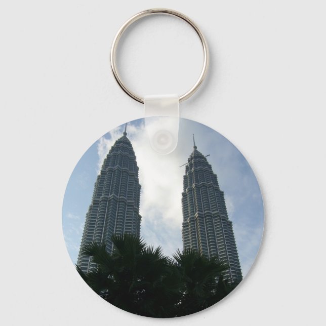 Petronas Türme Schlüsselanhänger (Vorderseite)