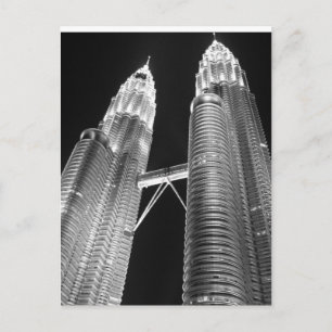 Petronas Twin Tower, KLCC Postkarte
