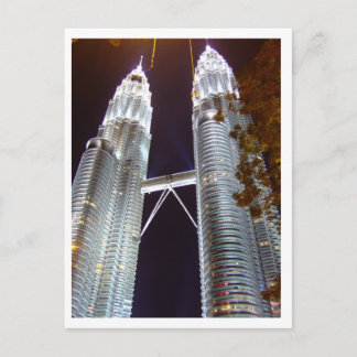 Petronas Twin Tower, KLCC Postkarte