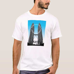 Petronas-Twin Tower KLCC T-Shirt