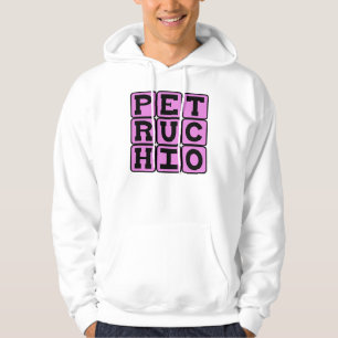 Petruchio, das Spiel des Shrew-Zeichens Hoodie