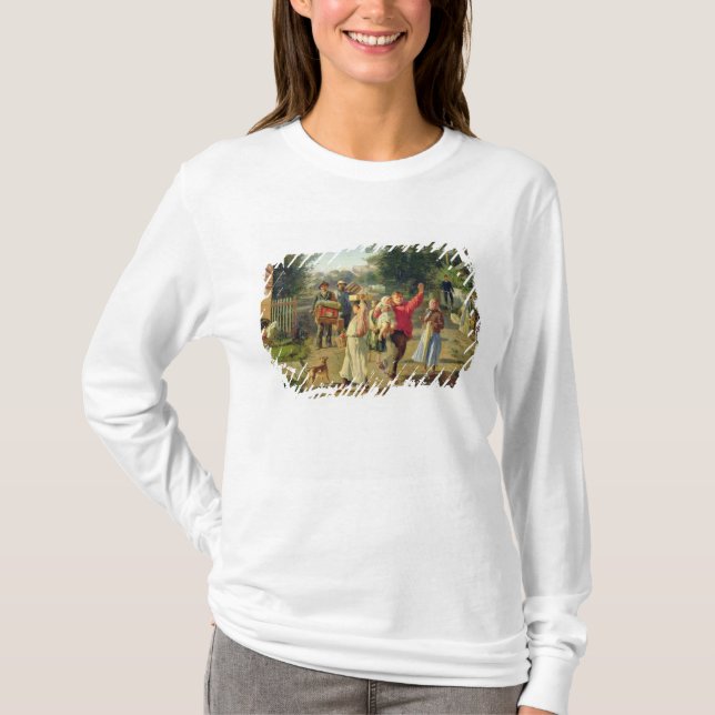 Petrushka kommt, 1888 T-Shirt (Vorderseite)