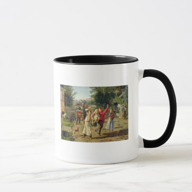 Petrushka kommt, 1888 tasse (Rechts)